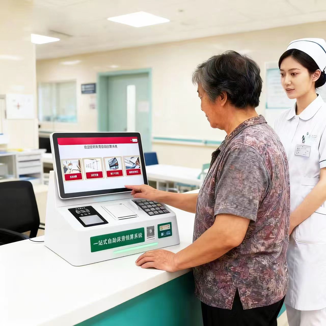 一站式床旁自助结算